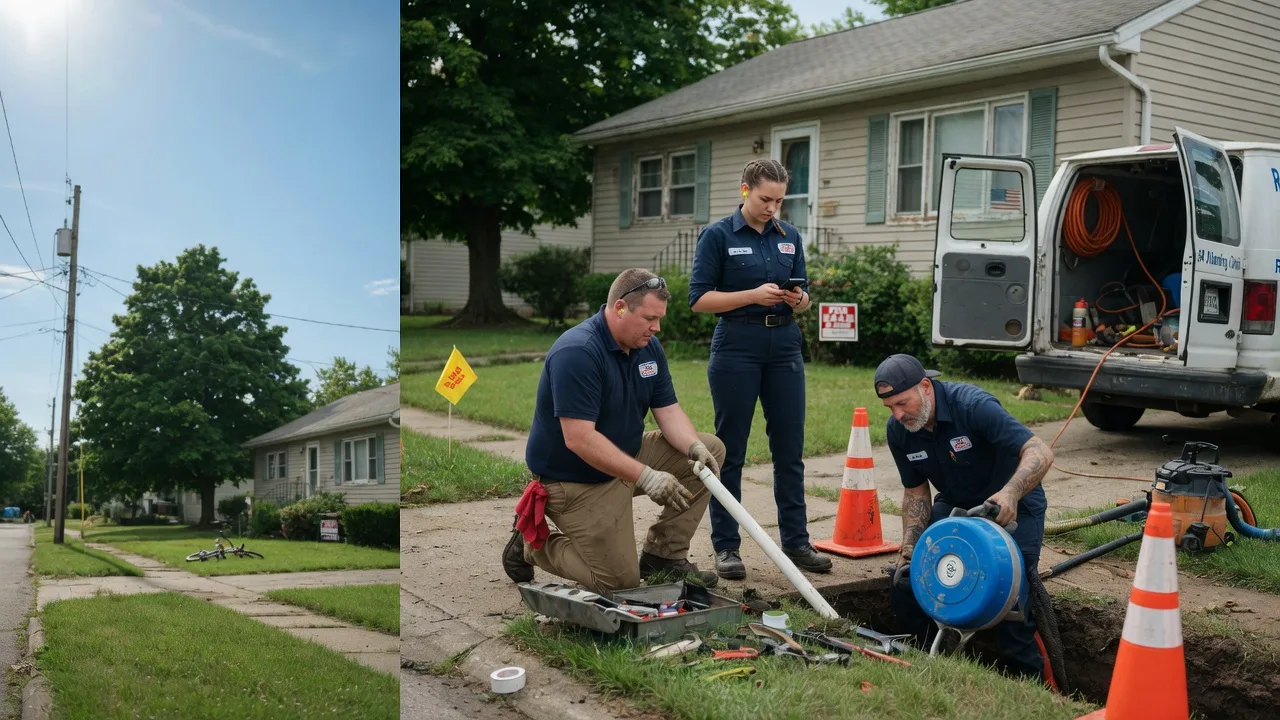 Sewer Line Repair in Buena Vista, TN near me